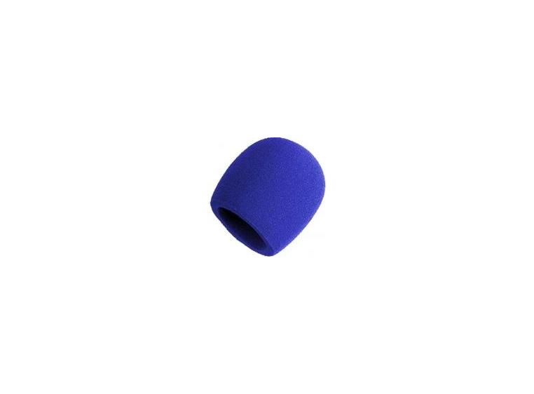 Shure A58WS-BL windscreen for 58-type Blue finish